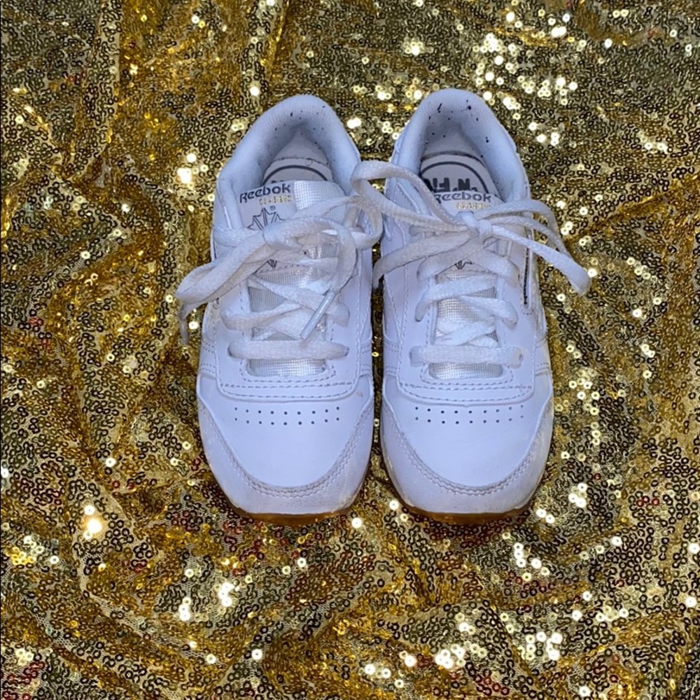 White Reebok
